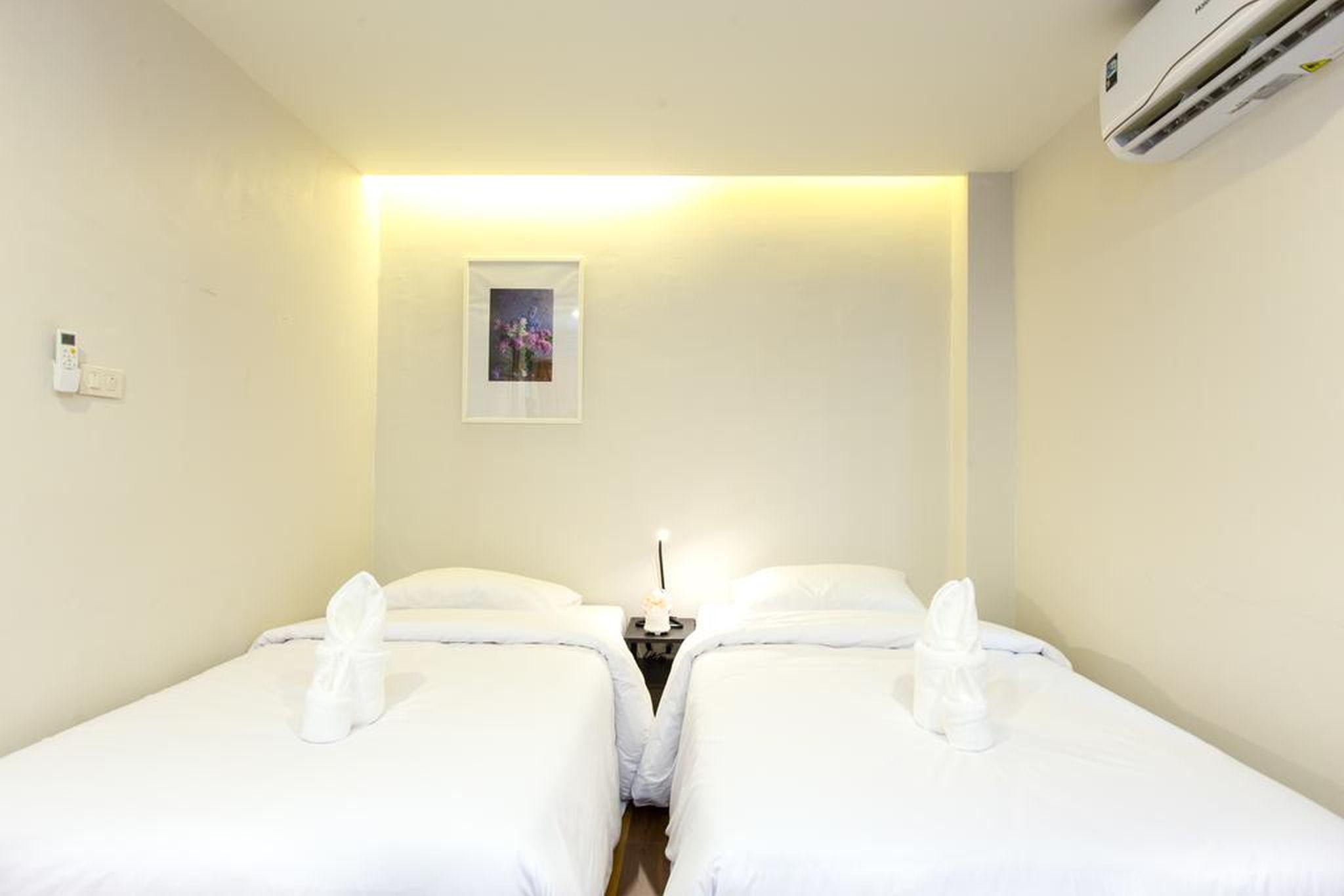 Metro Hotel Bangkok Kültér fotó