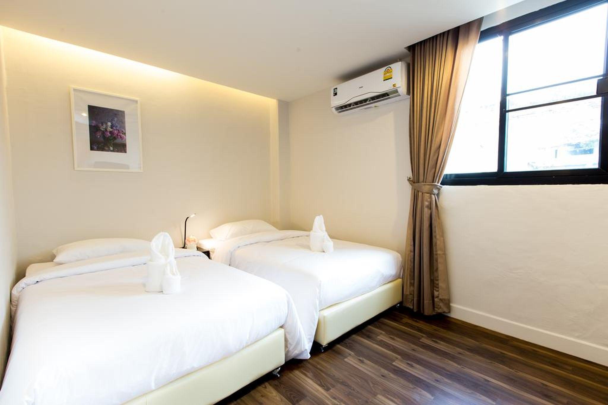 Metro Hotel Bangkok Kültér fotó