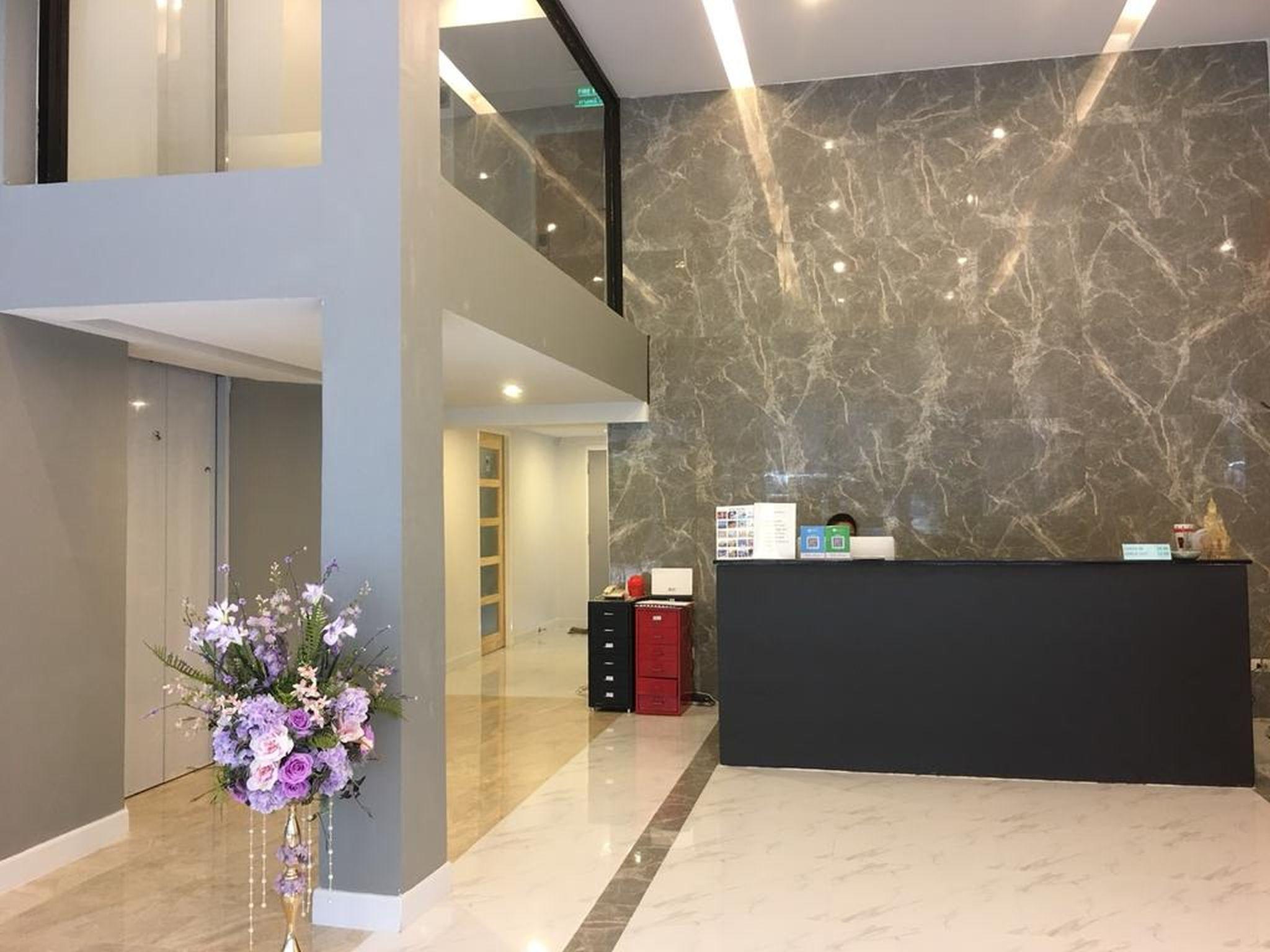 Metro Hotel Bangkok Kültér fotó